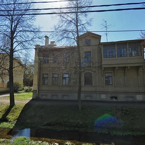 St. Petersburg Avenue, 25А, Peterhof: photo