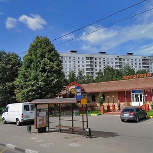 Kirovogradskaya Street, 38Б, Moscow: photo