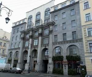 Pestelya Street, 7, Saint Petersburg: photo