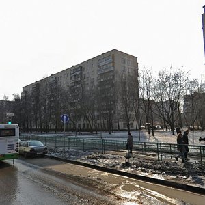 Khabarovskaya Street, 19к1, Moscow: photo