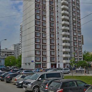 Sergiya Radonezhskogo Street, 12к1, Moscow: photo