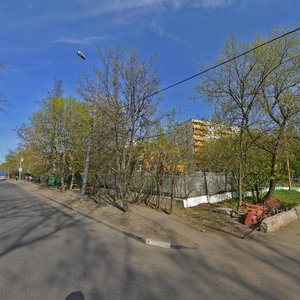 Barvikhinskaya Street, 20А, Moscow: photo