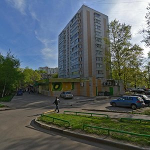 Москва улица гришина