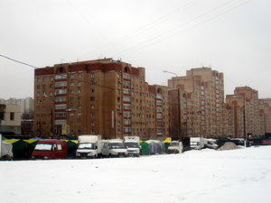 Garibaldi Street, 36, Moscow: photo