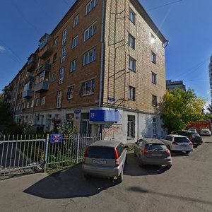 Uritskogo Street, 24, Krasnoyarsk: photo