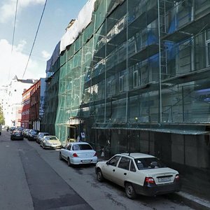 Malaya Bronnaya Street, 24с1, Moscow: photo