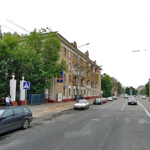 Novopeschanaya Street, 7, Moscow: photo