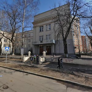 Bolshaya Ostroumovskaya Street, 12к1, Moscow: photo