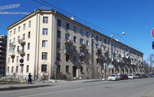 Bolsheokhtinskiy Avenue, 22к1, Saint Petersburg: photo