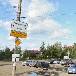 Tekhnicheskaya Street, 17, Kazan: photo