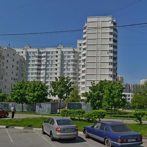 Maryinsky Park Street, 17к2, Moscow: photo