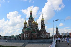 Voskresenskaya Embankment, 32, Yoshkar‑Ola: photo