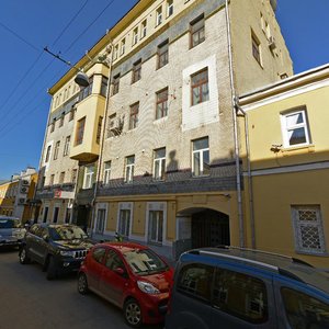 Bolshoy Znamensky Lane, 4, Moscow: photo