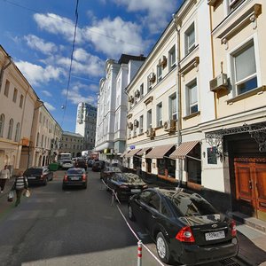 Krivokolenny Lane, 3, Moscow: photo