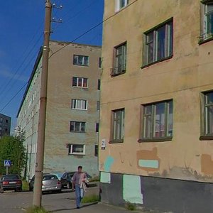 Мурманск, Улица Капитана Буркова, 25: фото