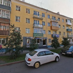 Uritskogo Street, 47, Krasnoyarsk: photo