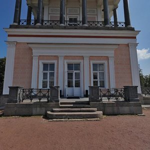 Петергоф, Луговой парк, литБ: фото