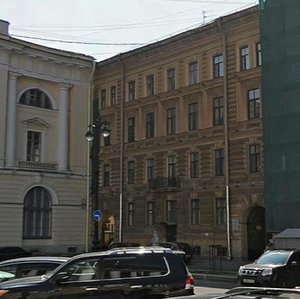 Ostrovskogo Square, 9, Saint Petersburg: photo