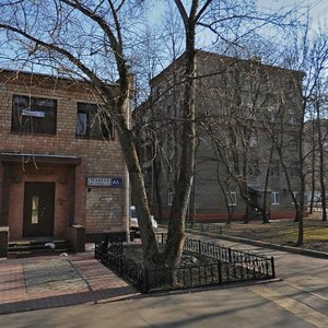 Fortunatovskaya Street, 27А, Moscow: photo