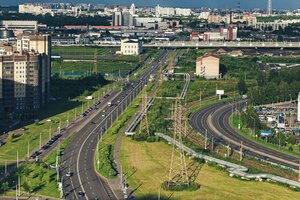 Санкт‑Петербург, Мебельная улица, 35к2: фото