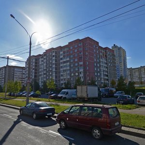 Prushynskih Street, 4, Minsk: photo