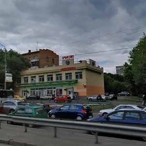 Москва, Аминьевское шоссе, 26А: фото