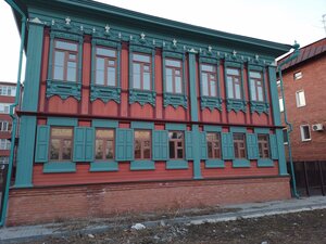 Kirova Street, 10, Tyumen: photo