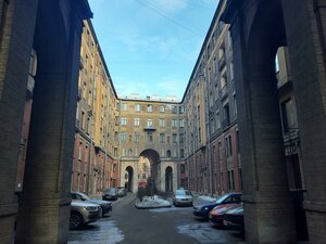 Rubinshteyna Street, 15-17, Saint Petersburg: photo