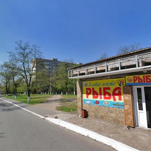 Бульвар шевченко мариуполь карта