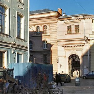 Italyanskaya Street, 25, Saint Petersburg: photo