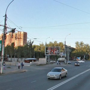 Новосибирск, Улица Дуси Ковальчук, 77: фото