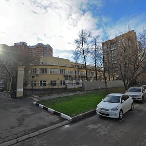 Москва, Улица Острякова, 3: фото