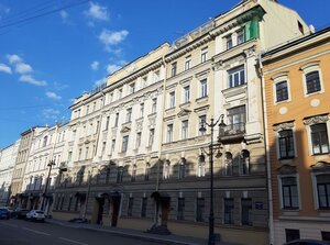 Millionnaya Street, 12, Saint Petersburg: photo