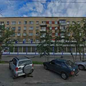 Polyarnye Zori Street, 25к1, Murmansk: photo