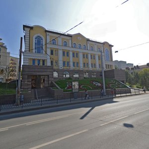 Pushkina Street, 34А, Kazan: photo