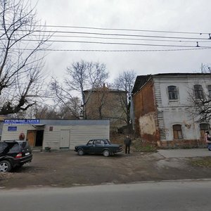 Луначарского 1 тула карта