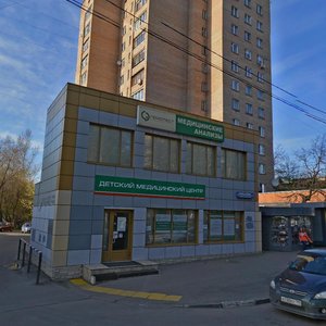 Kastanayevskaya Street, 42А, Moscow: photo