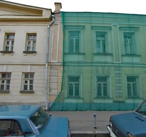 Voznesensky Lane, 11с2, Moscow: photo