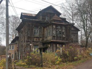 Zavodskaya Street, 9, Saint Petersburg: photo