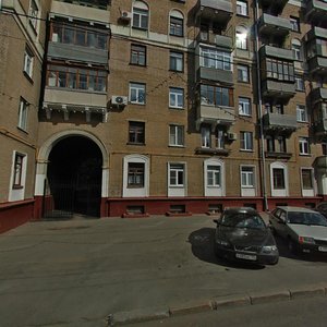 Novopeschanaya Street, 17к2, Moscow: photo