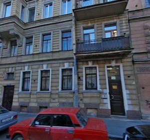 Podolskaya Street, 13, Saint Petersburg: photo