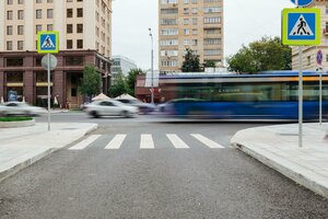 Paveletskaya Square, 2с1, Moscow: photo