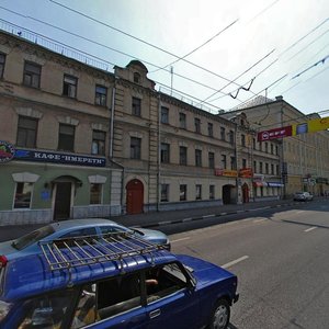 Lyusinovskaya Street, 11/12с1, Moscow: photo