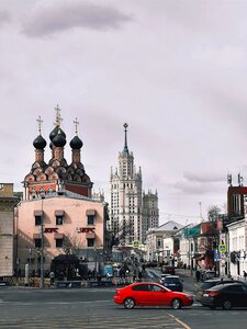 Москва, Верхняя Радищевская улица, 20: фото