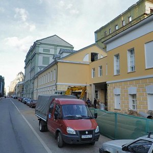 Москва, Крестовоздвиженский переулок, 2с2: фото