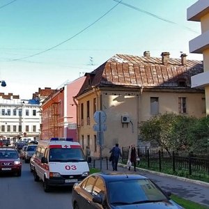 Mayakovskogo Street, 46Б ، سان بطرسبرغ: صورة