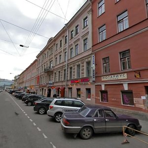 Spasskiy Lane, 5, Saint Petersburg: photo