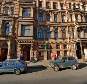 9th Vasilyevskogo Ostrova Line, 22 ، سان بطرسبرغ: صورة