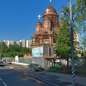 Bogdanova Street, 21, Moscow: photo