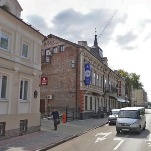 Chernyshevskogo Street, 27А, Kazan: photo